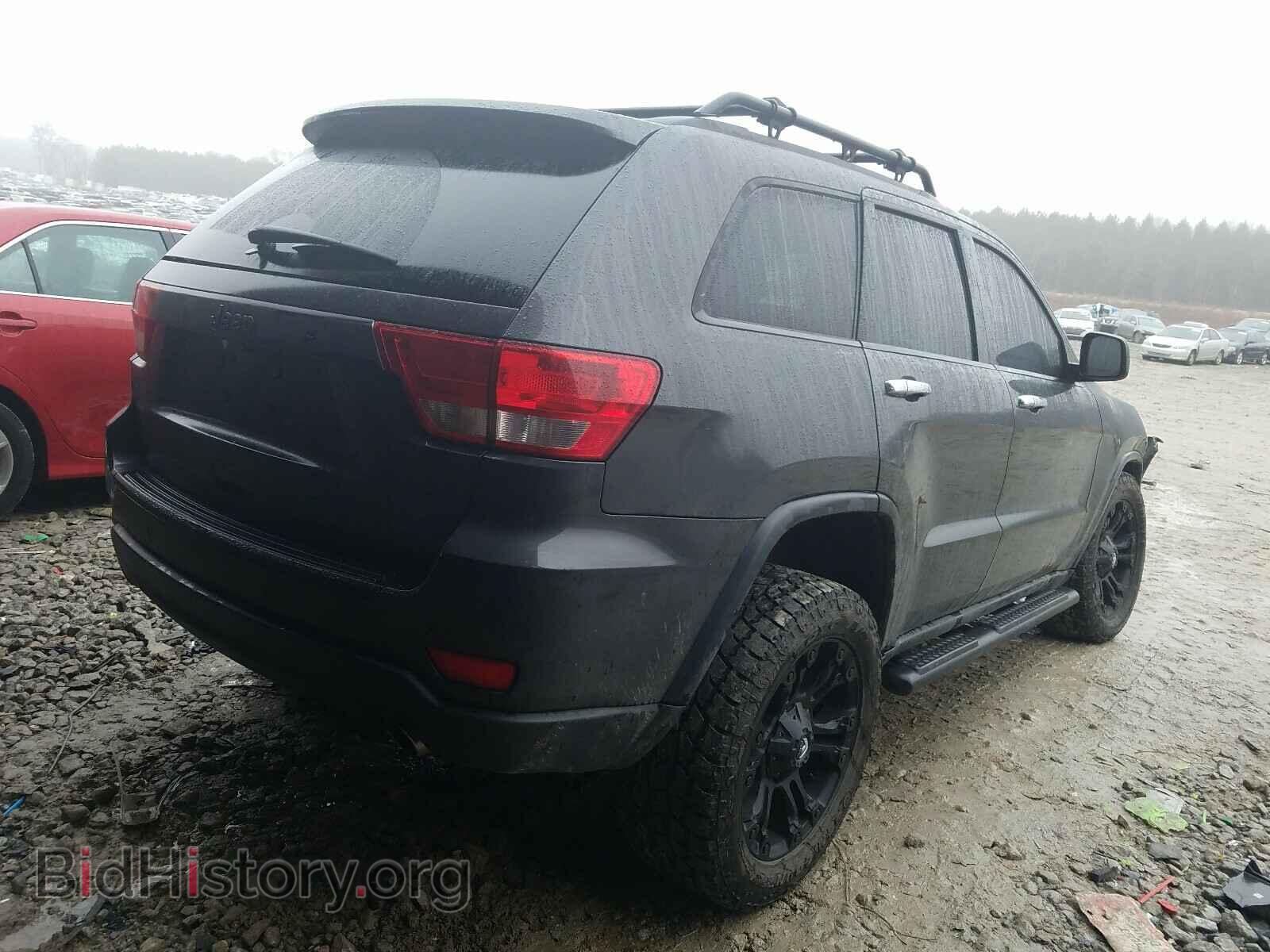 2011 JEEP CHEROKEE - VIN: 1J4RS6GG3BC739320 - Фото 4