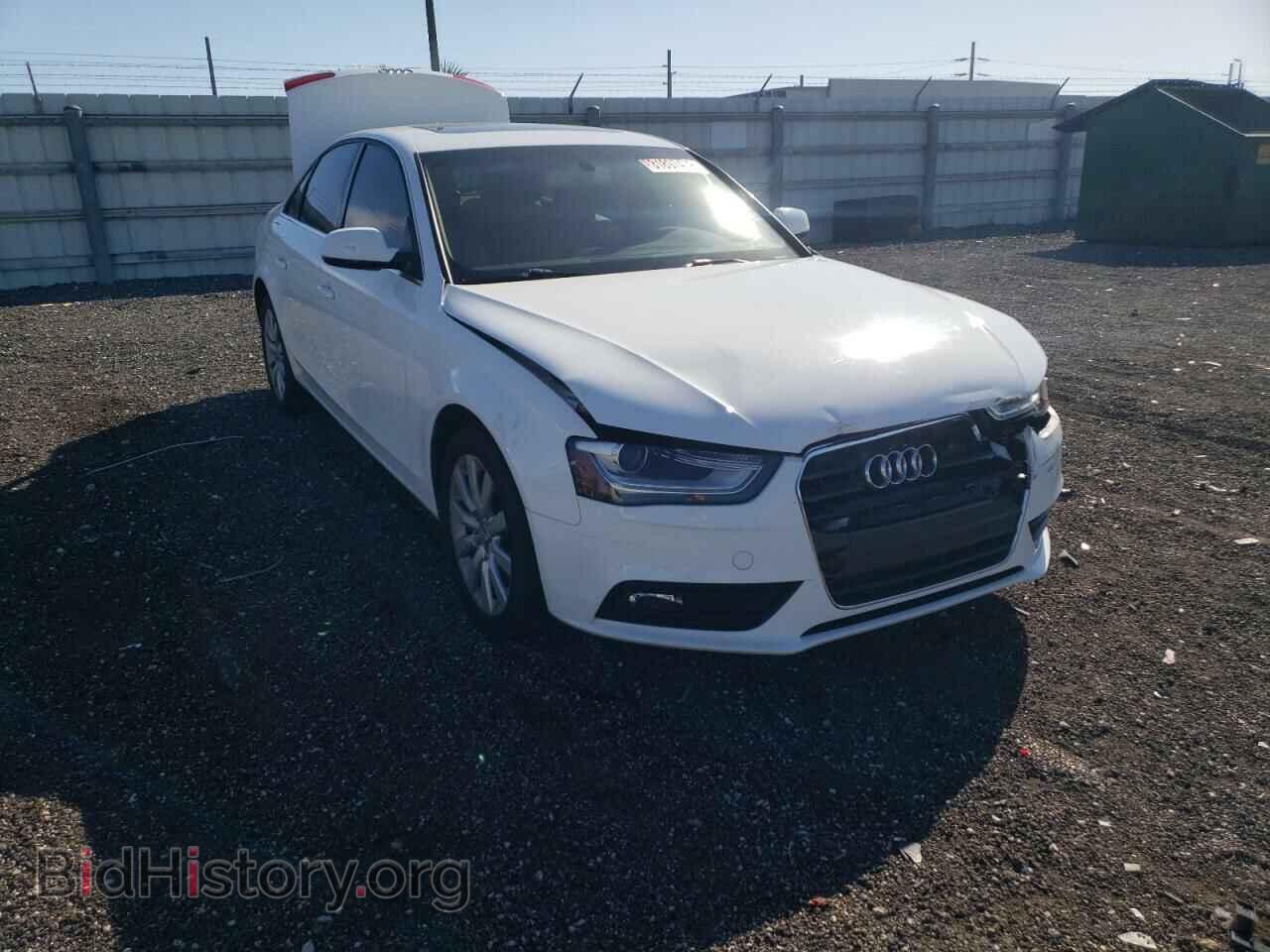 Фотография WAUAFAFL0DA147054 - AUDI A4 2013