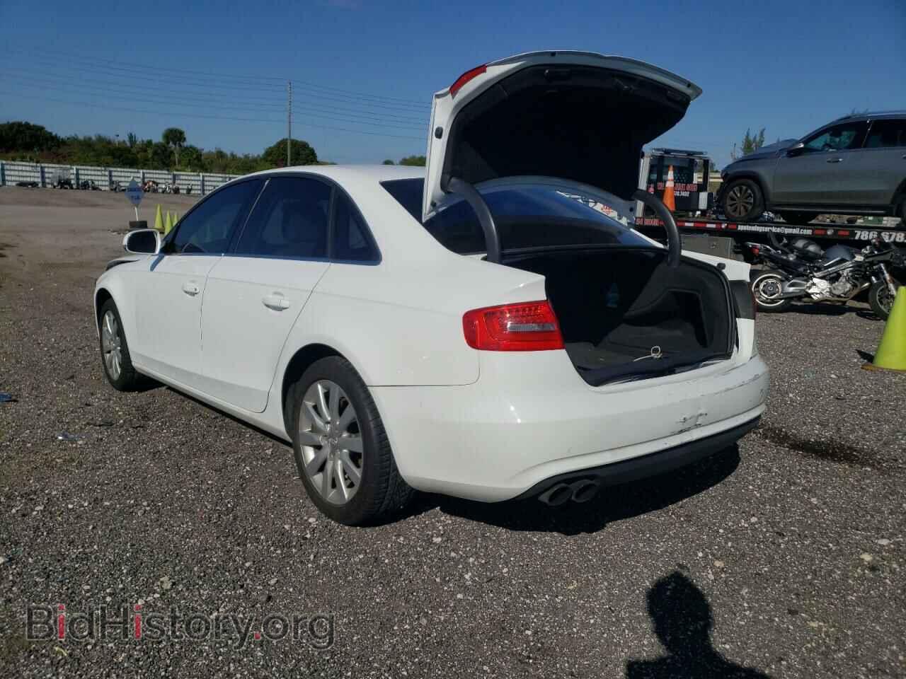 2013 AUDI A4 - VIN: WAUAFAFL0DA147054 - Фото 3