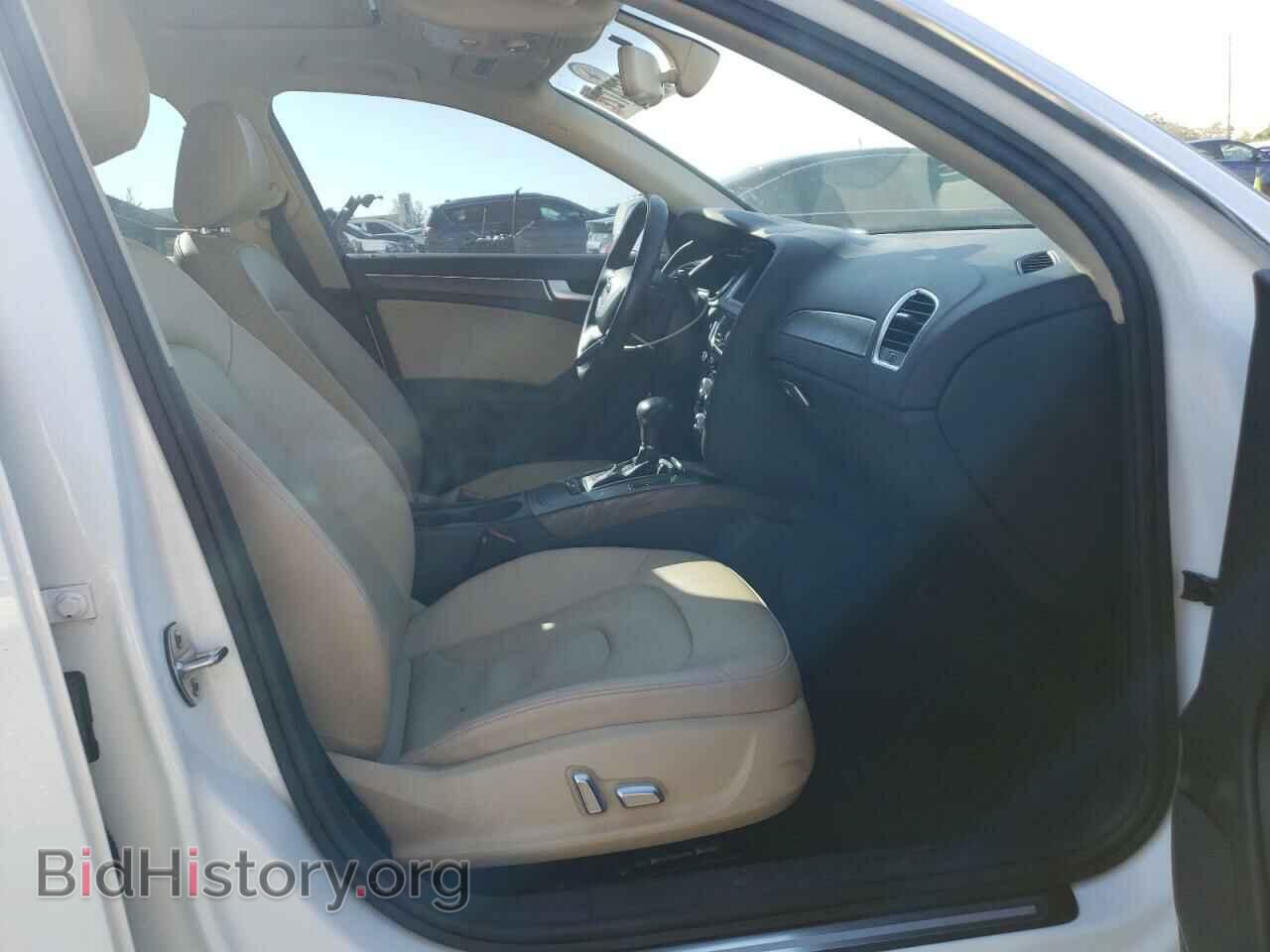2013 AUDI A4 - VIN: WAUAFAFL0DA147054 - Фото 5