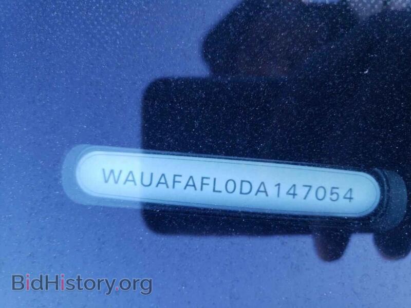 2013 Audi A4 (VIN WAUAFAFL0DA147054) — фото 10 из 10