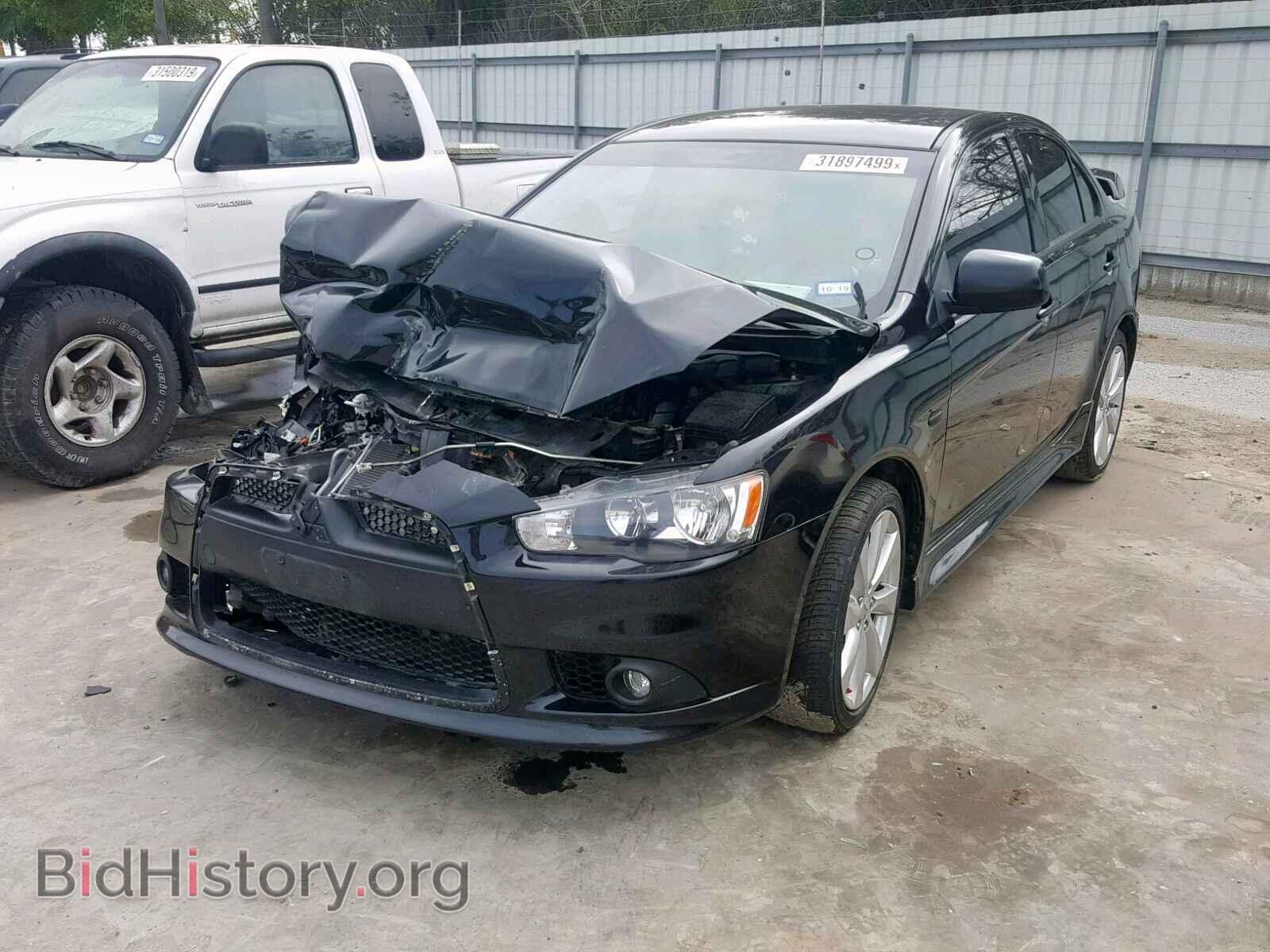 2012 MITSUBISHI LANCER - VIN: JA32U8FW6CU024080 - Фото 2