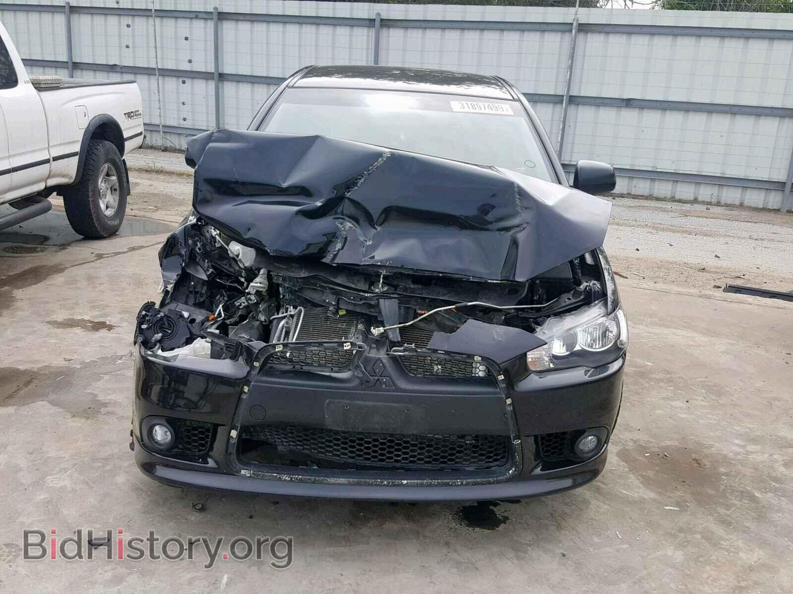 2012 MITSUBISHI LANCER - VIN: JA32U8FW6CU024080 - Фото 9