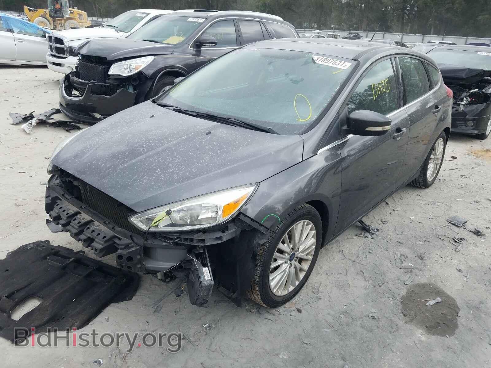 2016 FORD FOCUS - VIN: 1FADP3N21GL377024 - Фото 2