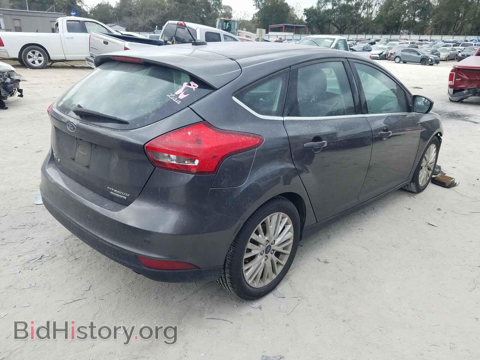 2016 FORD FOCUS - VIN: 1FADP3N21GL377024 - Фото 4