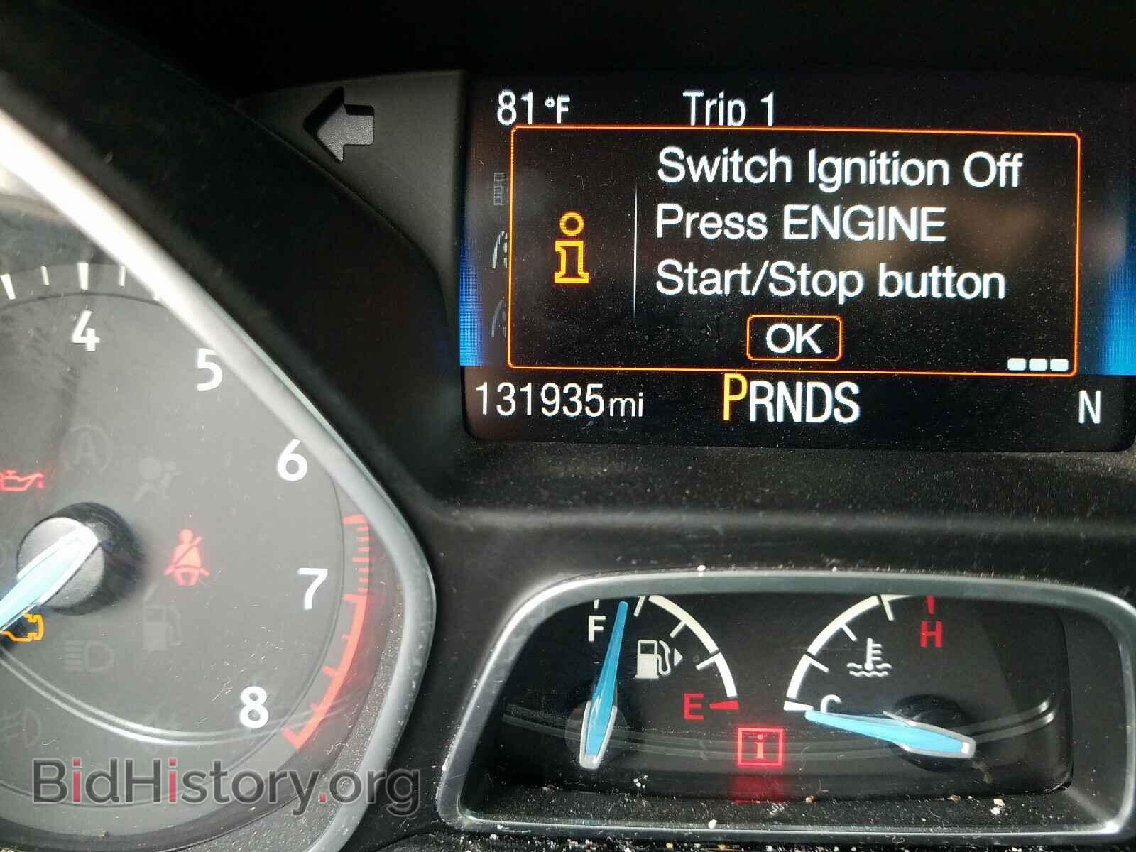 2016 FORD FOCUS - VIN: 1FADP3N21GL377024 - Фото 8
