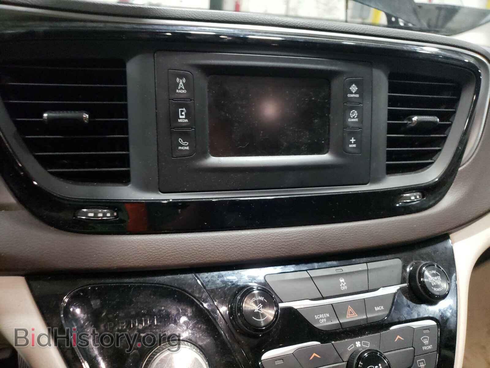 2017 CHRYSLER PACIFICA - VIN: 2C4RC1DG3HR531769 - Фото 9