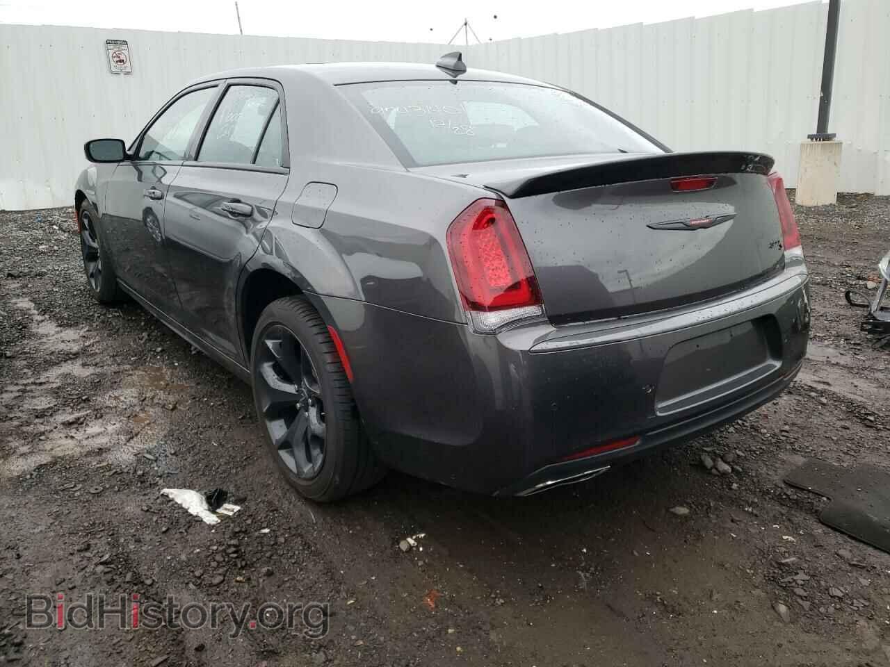 2021 CHRYSLER 300 - VIN: 2C3CCABT3MH562885 - Фото 3
