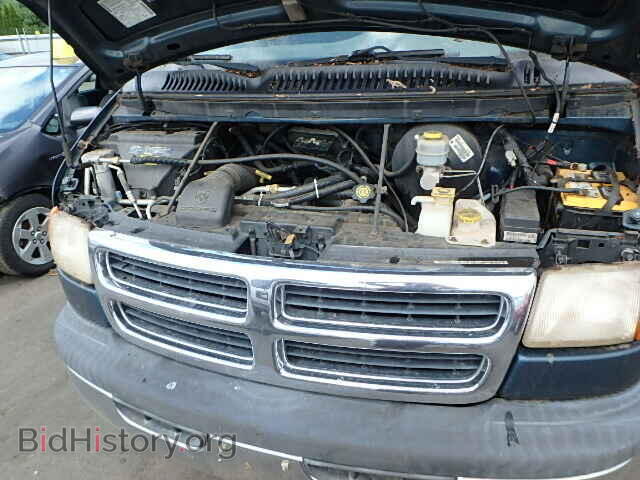 2000 DODGE RAM VAN - VIN: 2B4JB25Z3YK104779 - Фото 7
