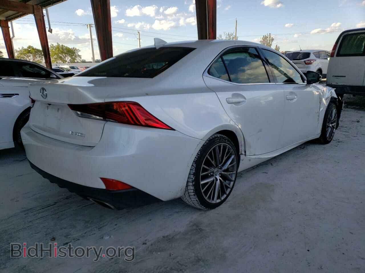 2017 LEXUS IS - VIN: JTHBA1D23H5043901 - Фото 4