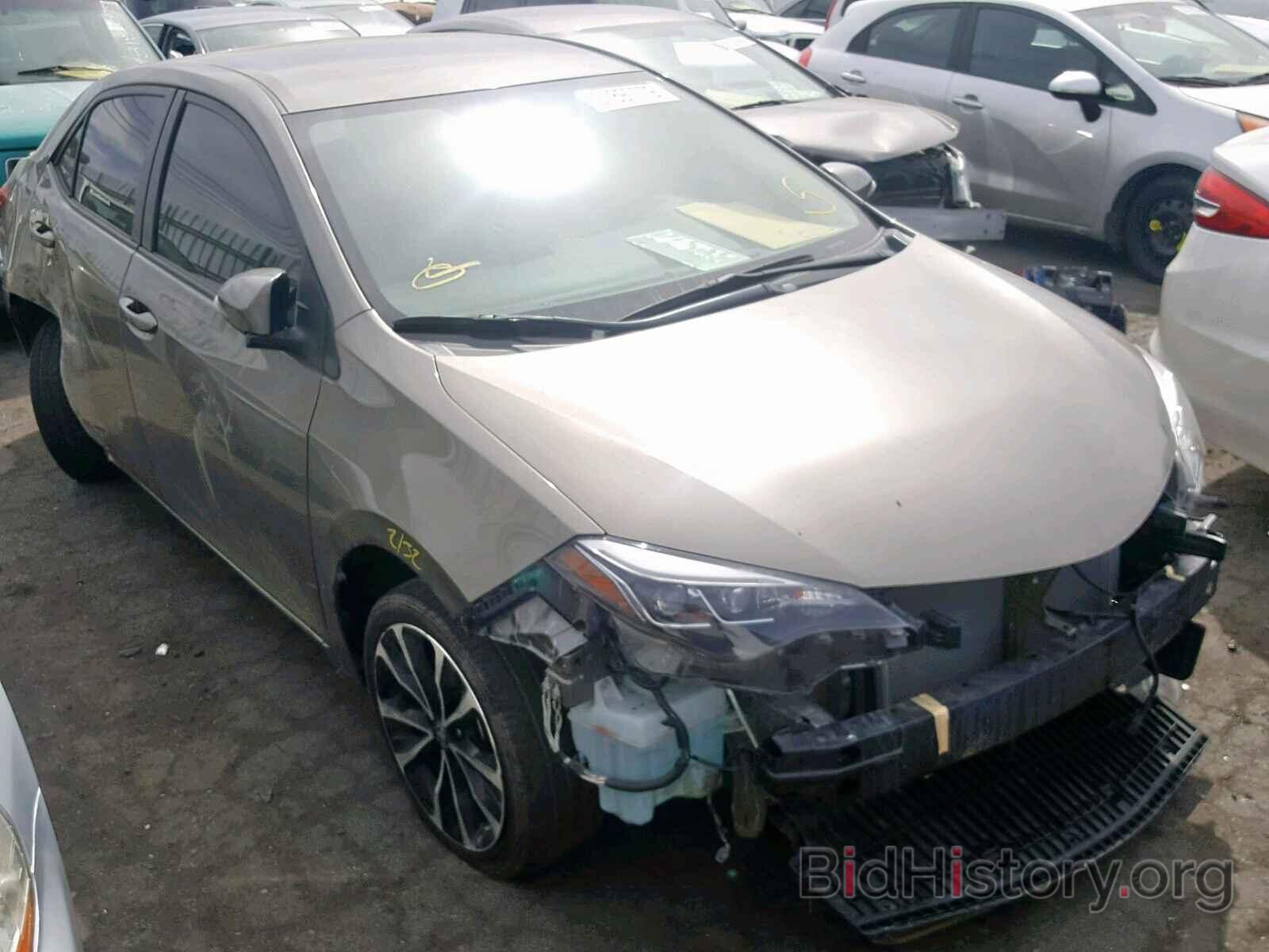 Photo 5YFBURHEXHP696210 - TOYOTA COROLLA 2017