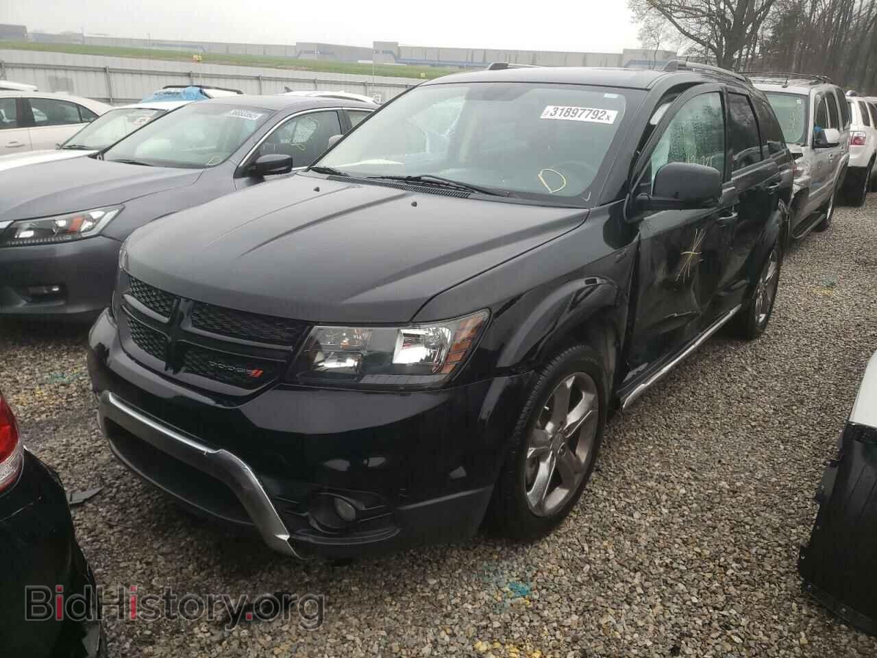 2017 DODGE JOURNEY - VIN: 3C4PDCGG6HT548140 - Фото 2