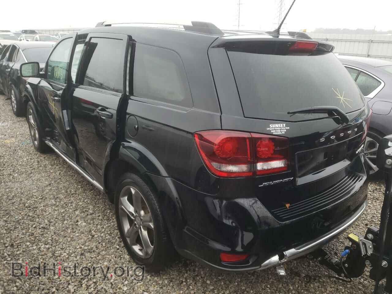 2017 DODGE JOURNEY - VIN: 3C4PDCGG6HT548140 - Фото 3