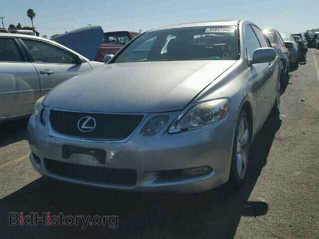 2007 LEXUS GS350 - VIN: JTHBE96S770019242 - Фото 2