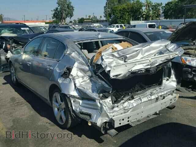 2007 LEXUS GS350 - VIN: JTHBE96S770019242 - Фото 3