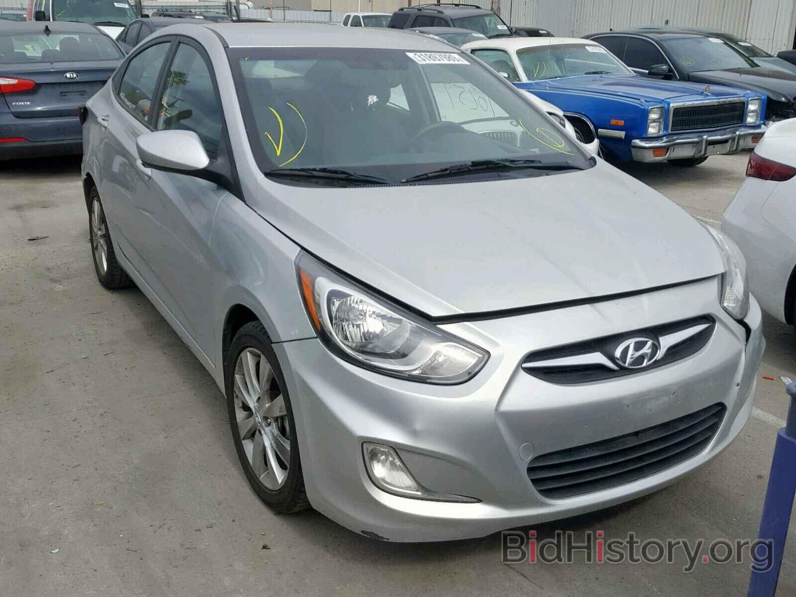 Photo KMHCU4AE2DU432716 - HYUNDAI ACCENT 2013