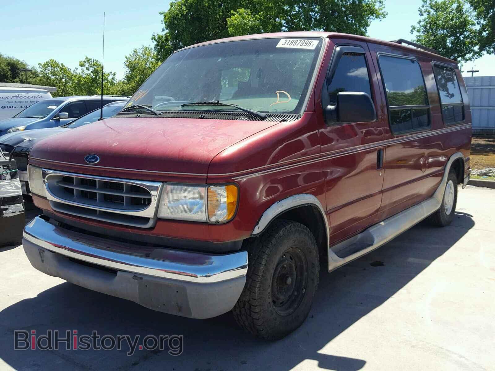 2002 FORD ECONOLINE - VIN: 1FDRE14272HB15415 - Фото 2