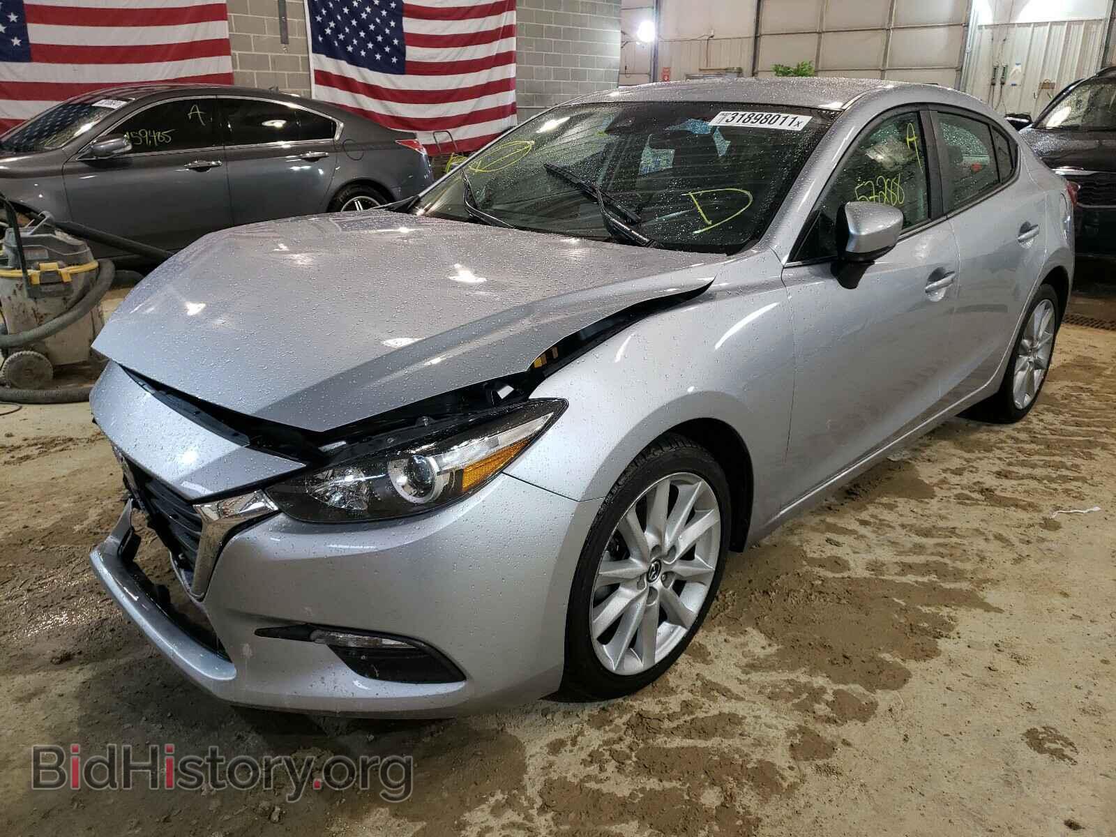 2017 MAZDA 3 - VIN: 3MZBN1V76HM107596 - Фото 2