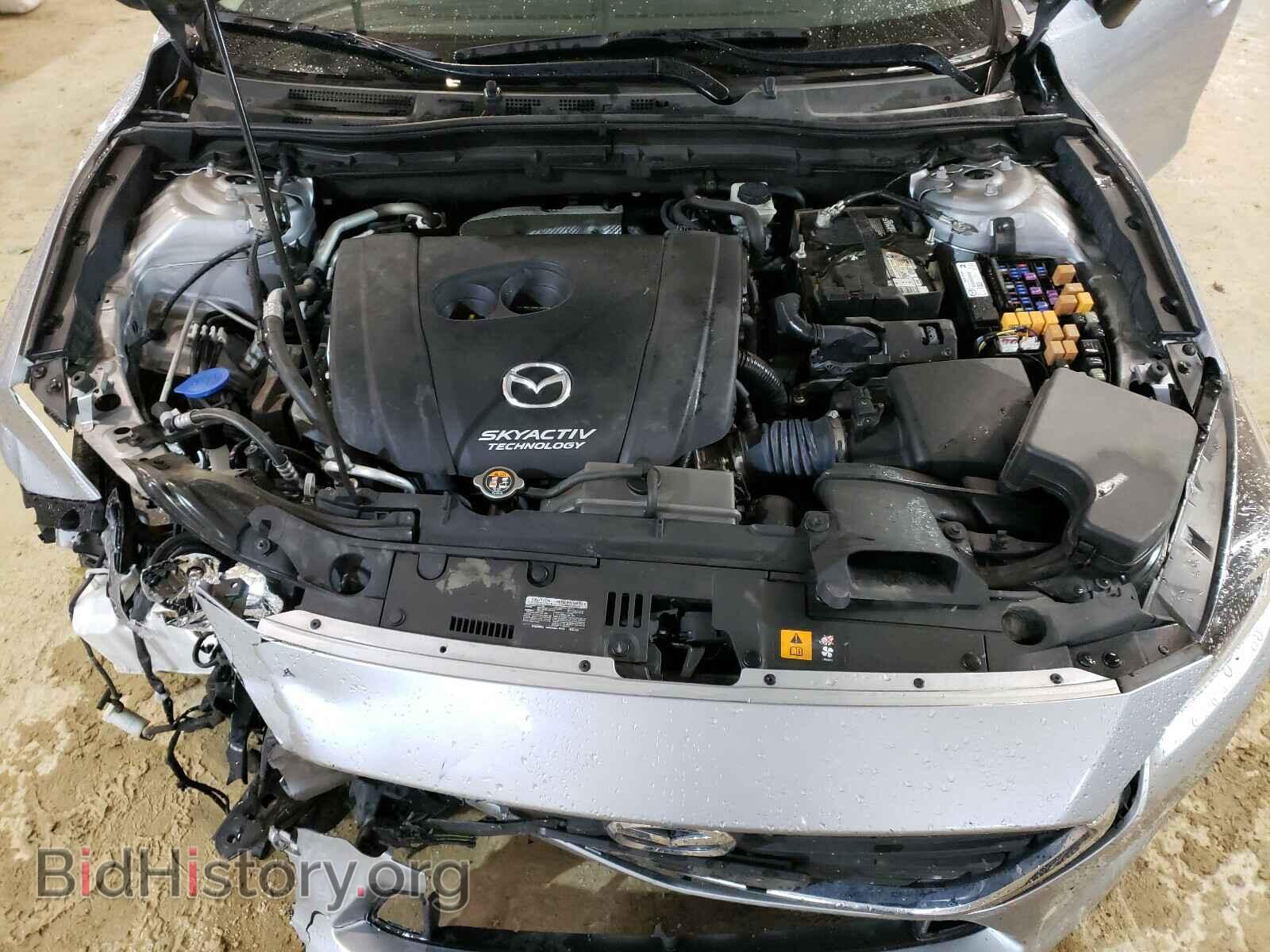 2017 MAZDA 3 - VIN: 3MZBN1V76HM107596 - Фото 7