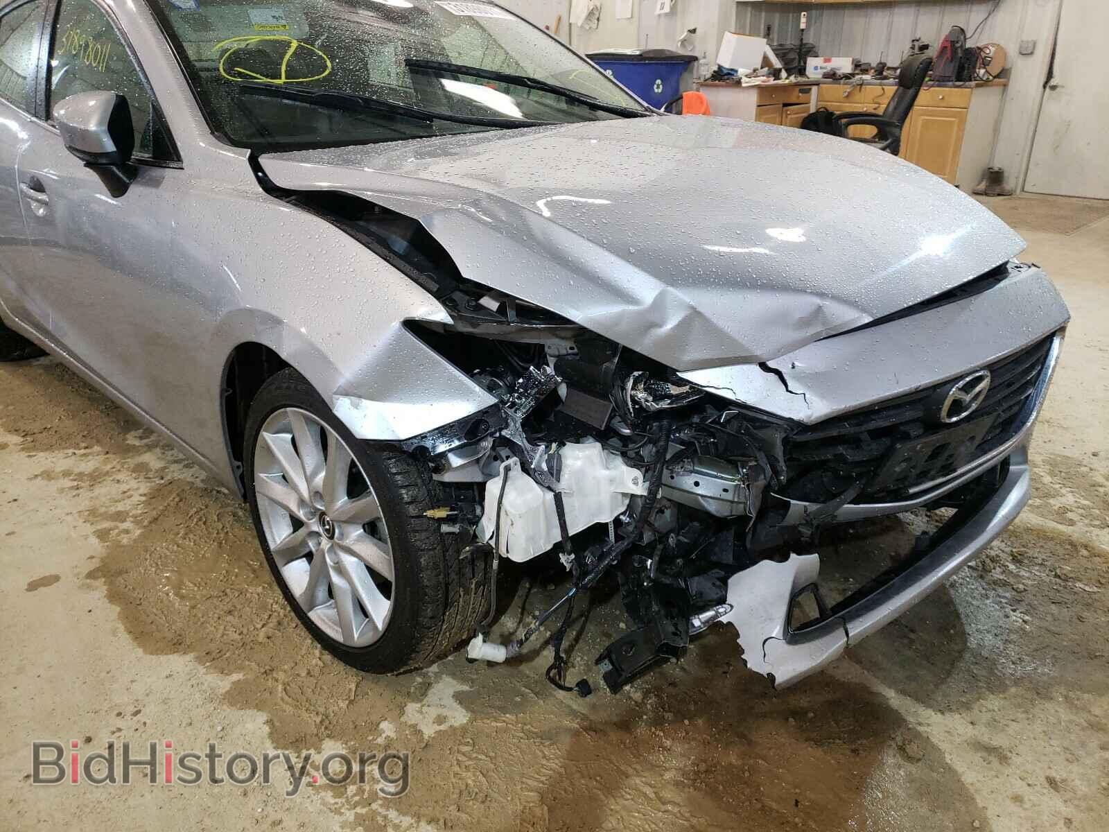 2017 MAZDA 3 - VIN: 3MZBN1V76HM107596 - Фото 9