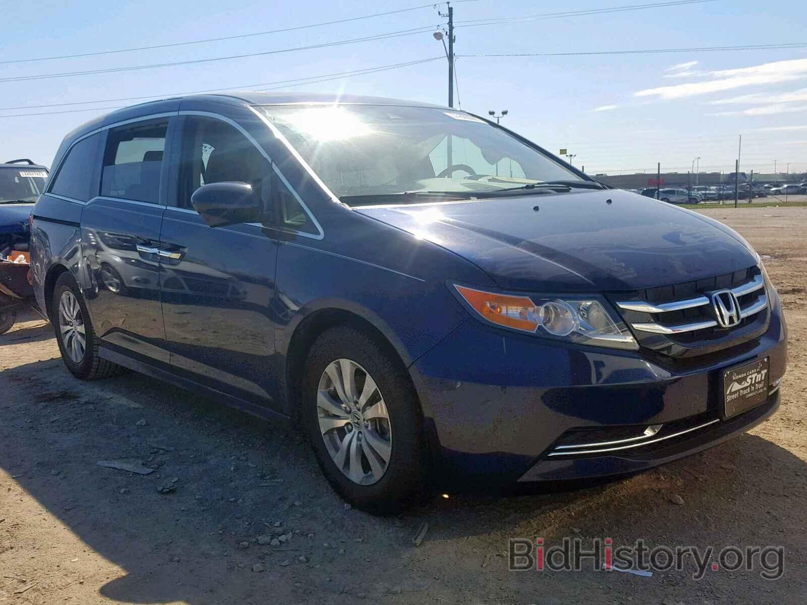 Фотография 5FNRL5H6XGB001060 - HONDA ODYSSEY EX 2016