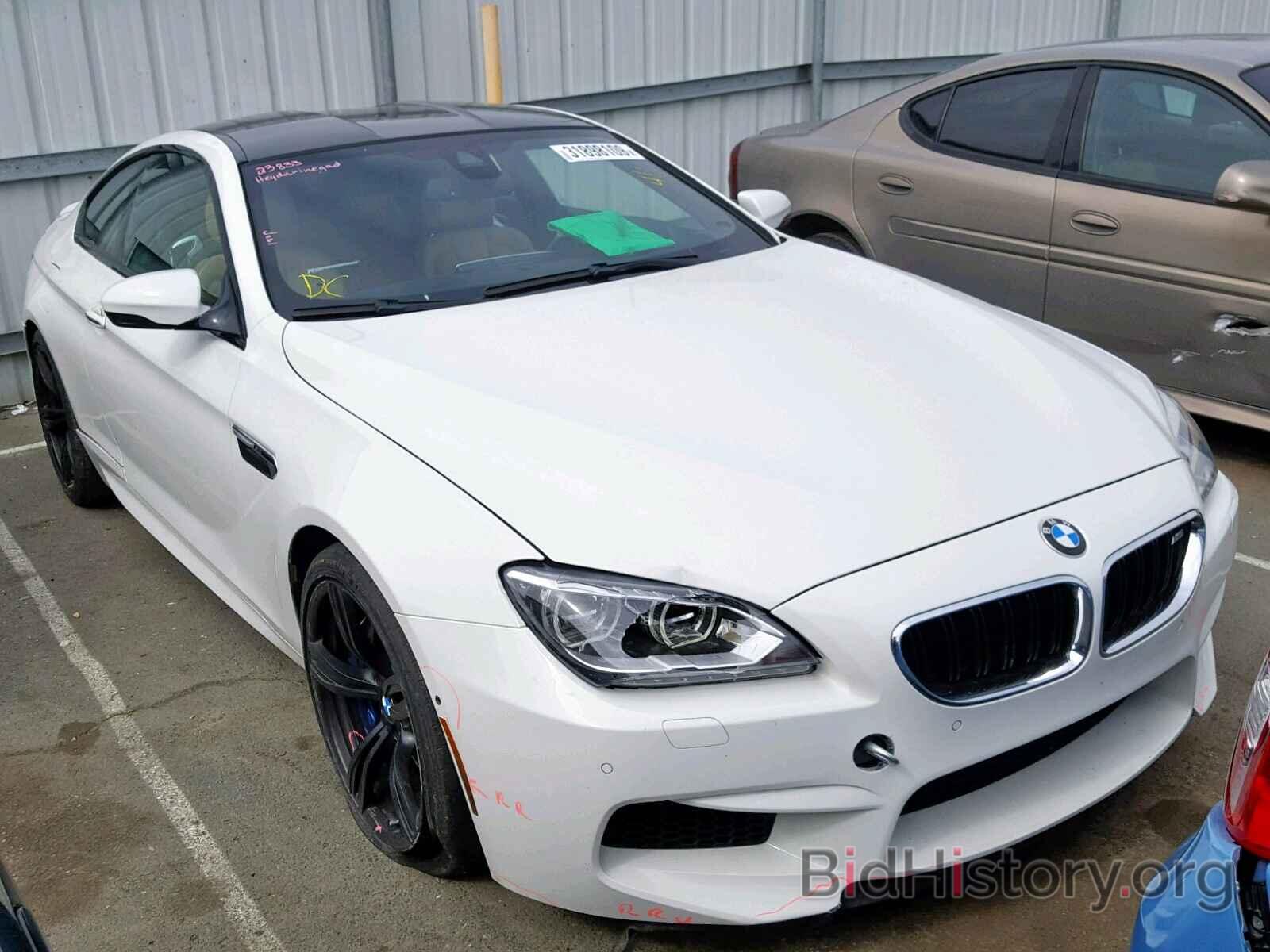 Photo WBSLX9C59DD159739 - BMW M6 2013