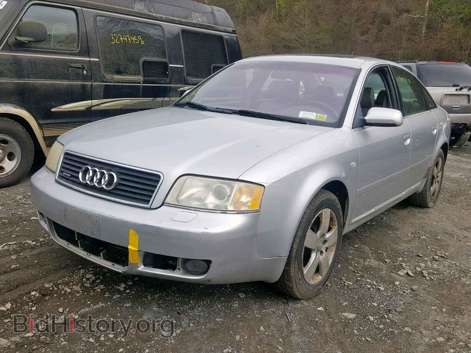 2002 AUDI A6 - VIN: WAULT64B12N128897 - Фото 2