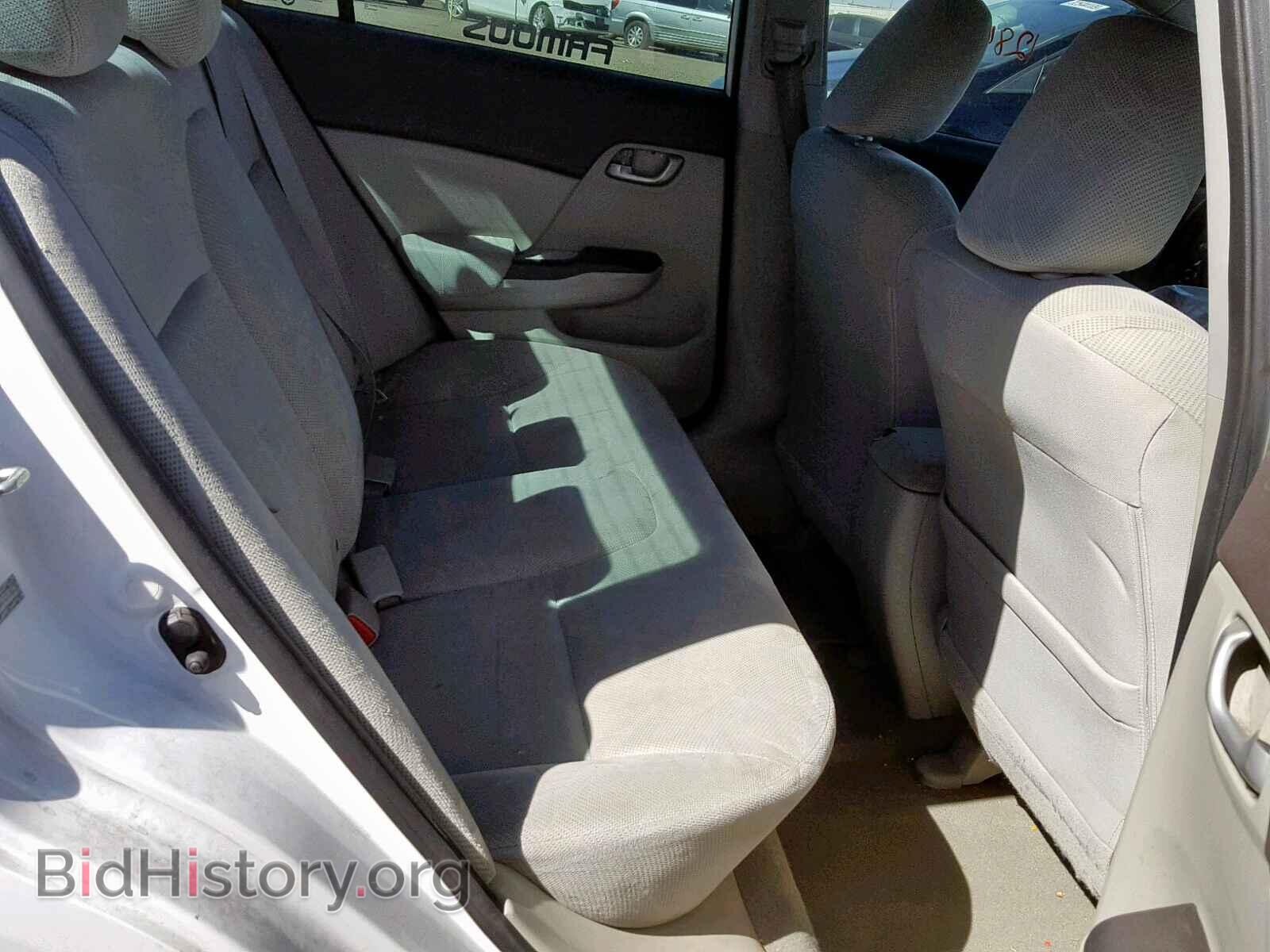 2012 HONDA CIVIC - VIN: 2HGFB2F50CH521000 - Фото 6