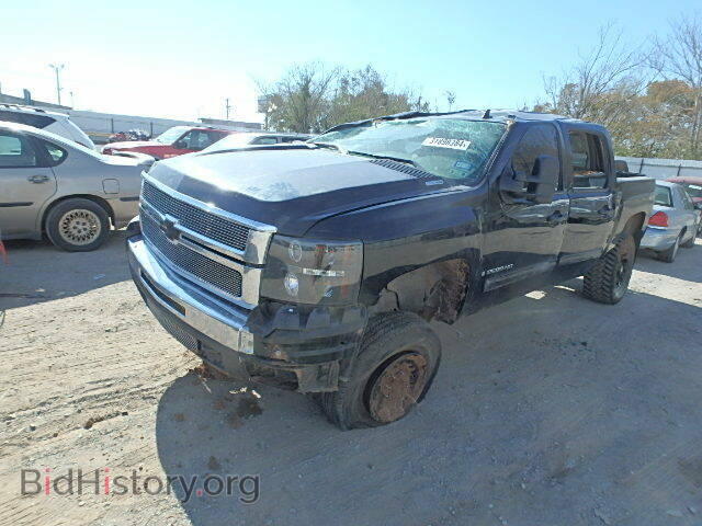 2009 CHEVROLET SILVERADO - VIN: 1GCHK53639F110433 - Фото 2