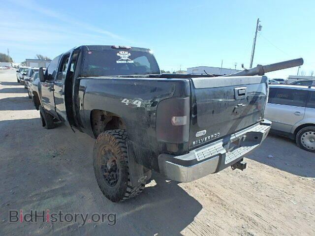 2009 CHEVROLET SILVERADO - VIN: 1GCHK53639F110433 - Фото 3