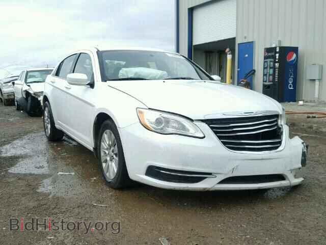 Фотография 1C3CCBAB0DN641730 - CHRYSLER 200 2013
