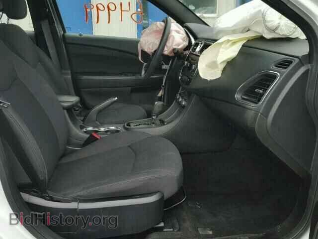 2013 CHRYSLER 200 - VIN: 1C3CCBAB0DN641730 - Фото 5