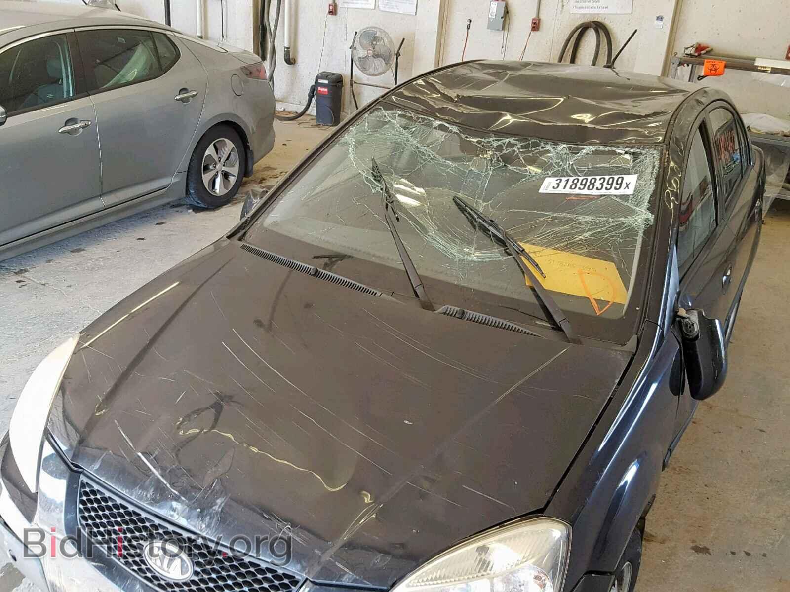 2009 KIA RIO BASE - VIN: KNADE223396445474 - Фото 9