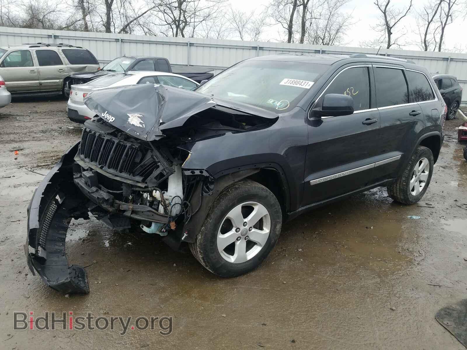 2012 JEEP CHEROKEE - VIN: 1C4RJFAG9CC208531 - Фото 2