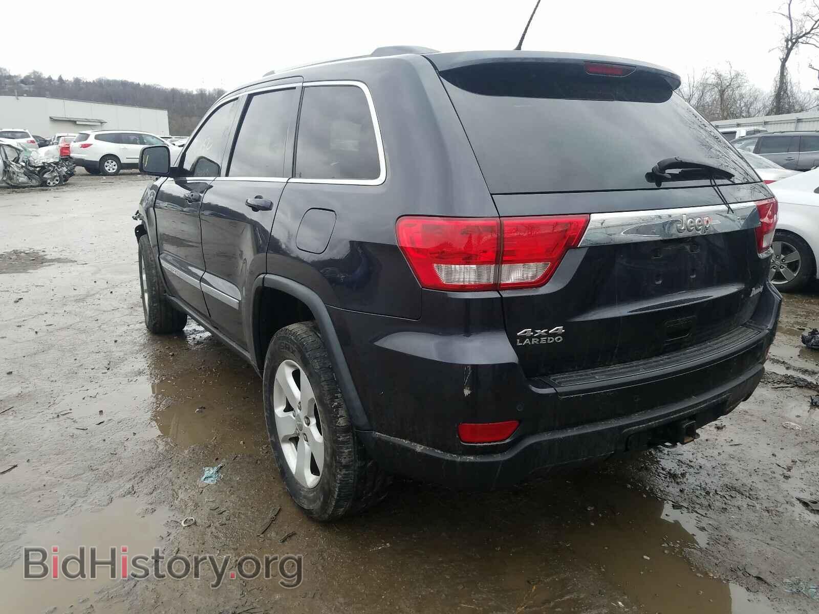 2012 JEEP CHEROKEE - VIN: 1C4RJFAG9CC208531 - Фото 3