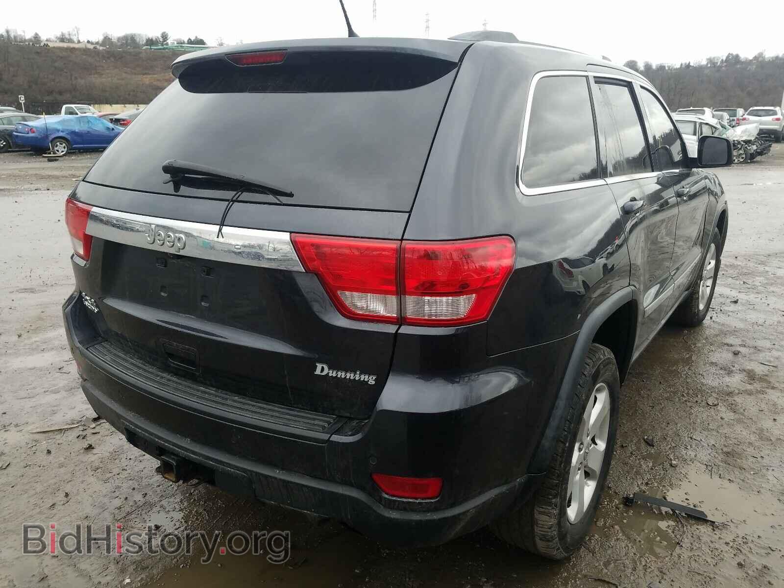 2012 JEEP CHEROKEE - VIN: 1C4RJFAG9CC208531 - Фото 4