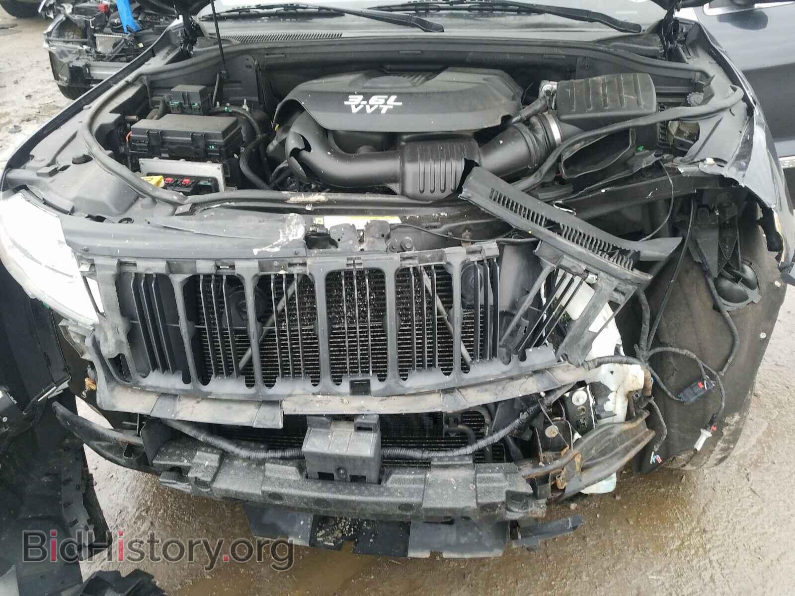 2012 JEEP CHEROKEE - VIN: 1C4RJFAG9CC208531 - Фото 7