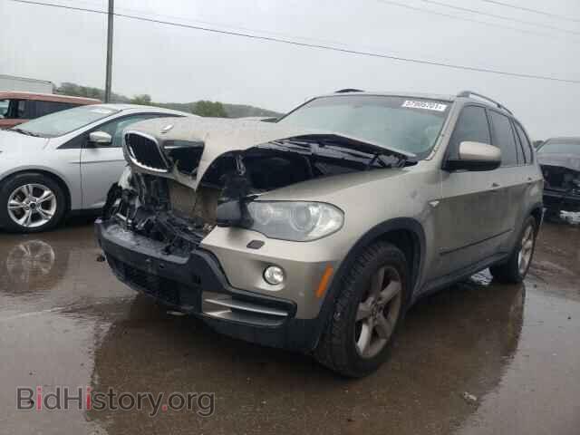 2007 BMW X5 - VIN: 5UXFE43587L017193 - Фото 2
