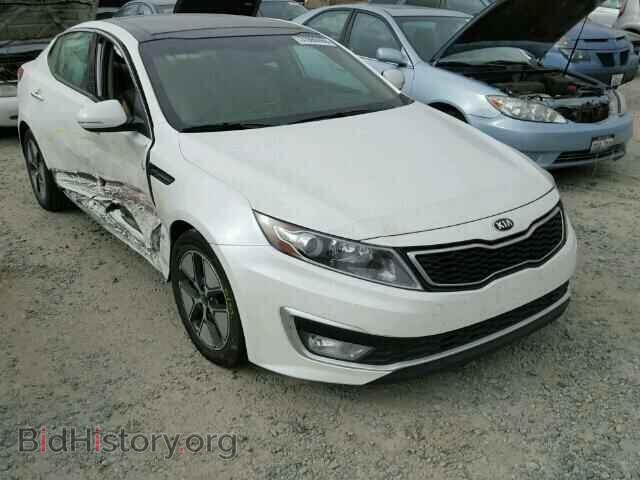 Фотография KNAGM4AD6D5046644 - KIA OPTIMA 2013