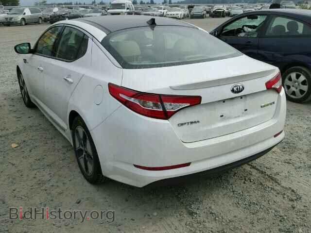 2013 KIA OPTIMA - VIN: KNAGM4AD6D5046644 - Photo 3