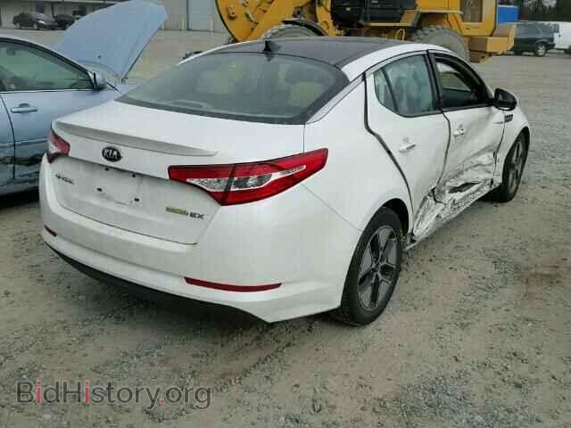 2013 KIA OPTIMA - VIN: KNAGM4AD6D5046644 - Photo 4