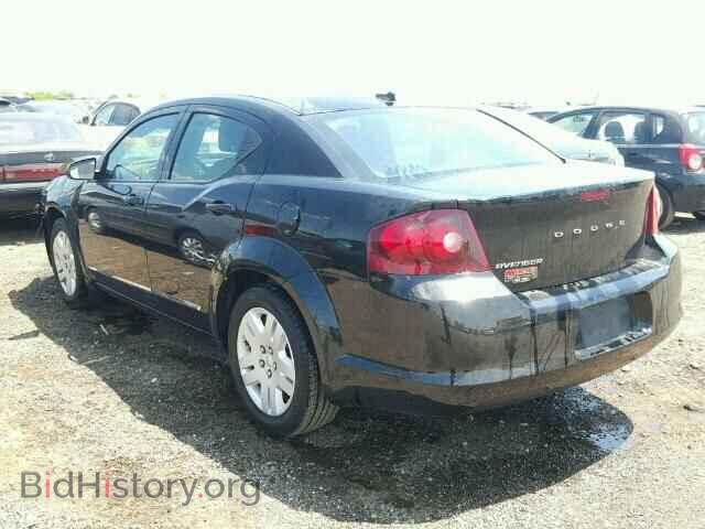 2012 DODGE AVENGER - VIN: 1C3CDZAB1CN111352 - Фото 3