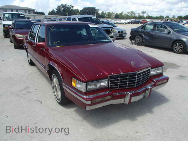 Photo 1G6CD53B4P4280202 - CADILLAC DEVILLE 1993