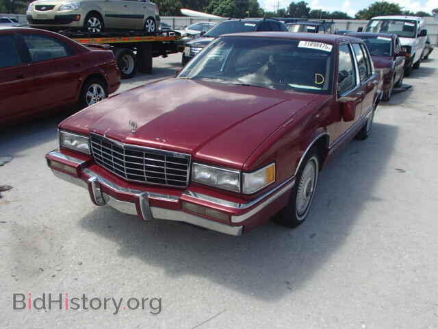 1993 CADILLAC DEVILLE - VIN: 1G6CD53B4P4280202 - Photo 2