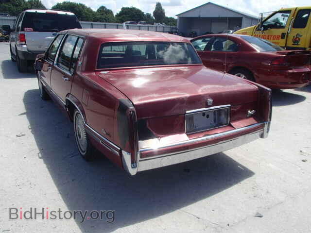 1993 CADILLAC DEVILLE - VIN: 1G6CD53B4P4280202 - Photo 3