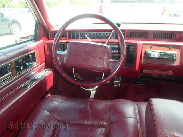 1993 CADILLAC DEVILLE - VIN: 1G6CD53B4P4280202 - Photo 9