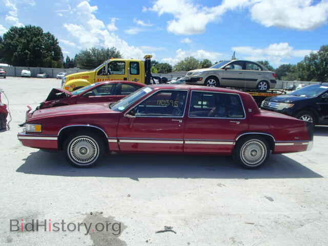 1993 CADILLAC DEVILLE - VIN: 1G6CD53B4P4280202 - Photo 10