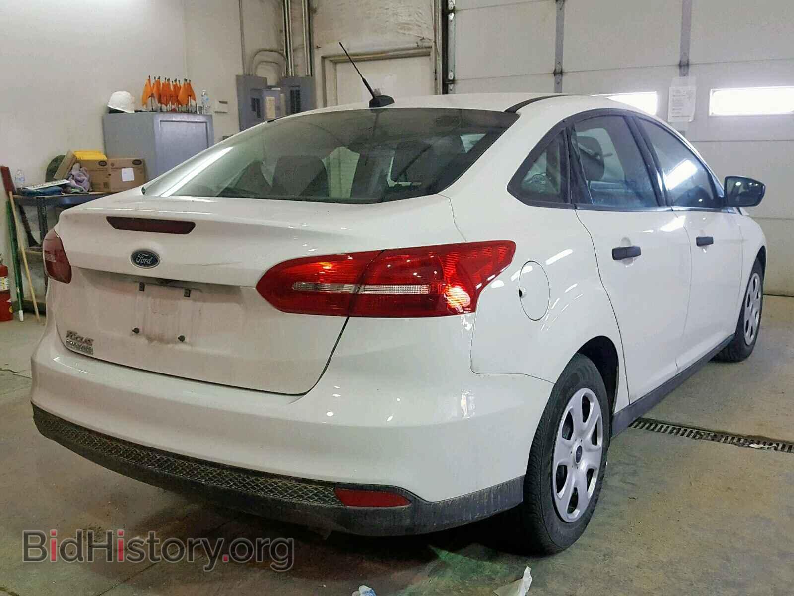 2018 FORD FOCUS - VIN: 1FADP3E2XJL277866 - Фото 4