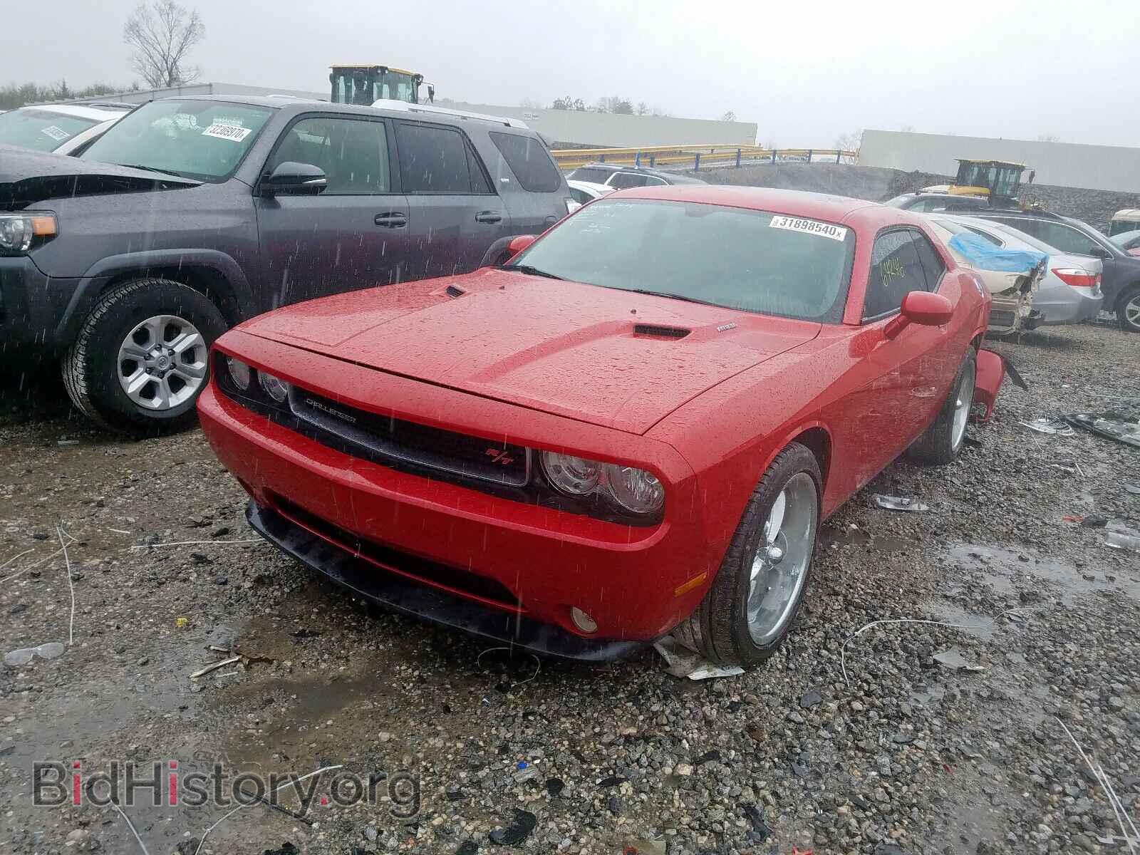 2012 DODGE CHALLENGER - VIN: 2C3CDYBT7CH101709 - Фото 2