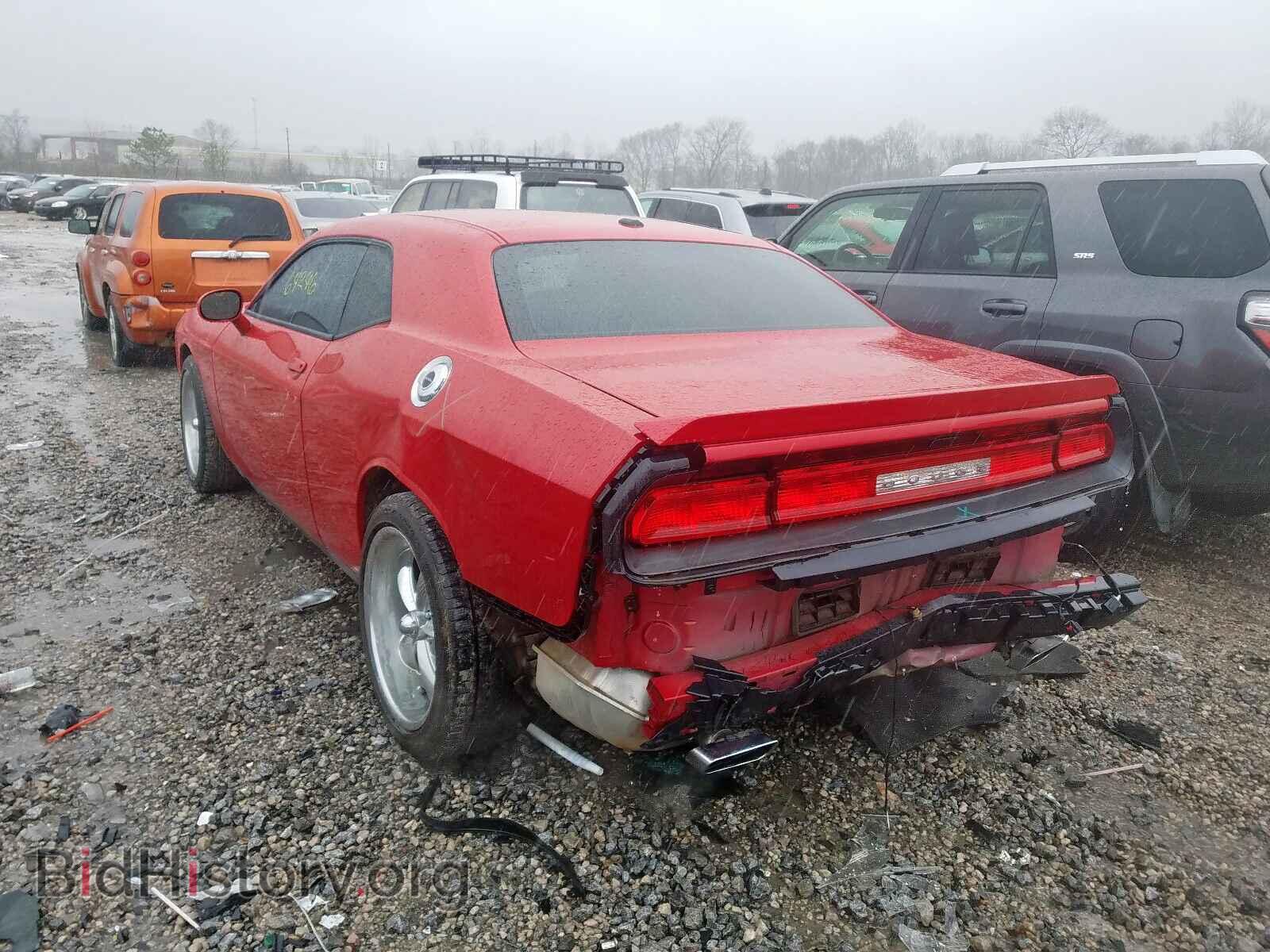 2012 DODGE CHALLENGER - VIN: 2C3CDYBT7CH101709 - Фото 3